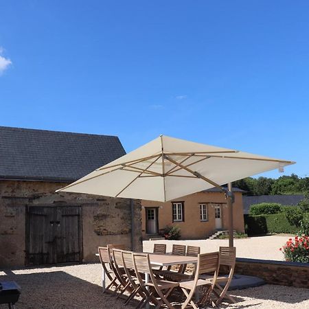 Le Plessis Aux Oiseaux Hotel Saint-Fort Kültér fotó
