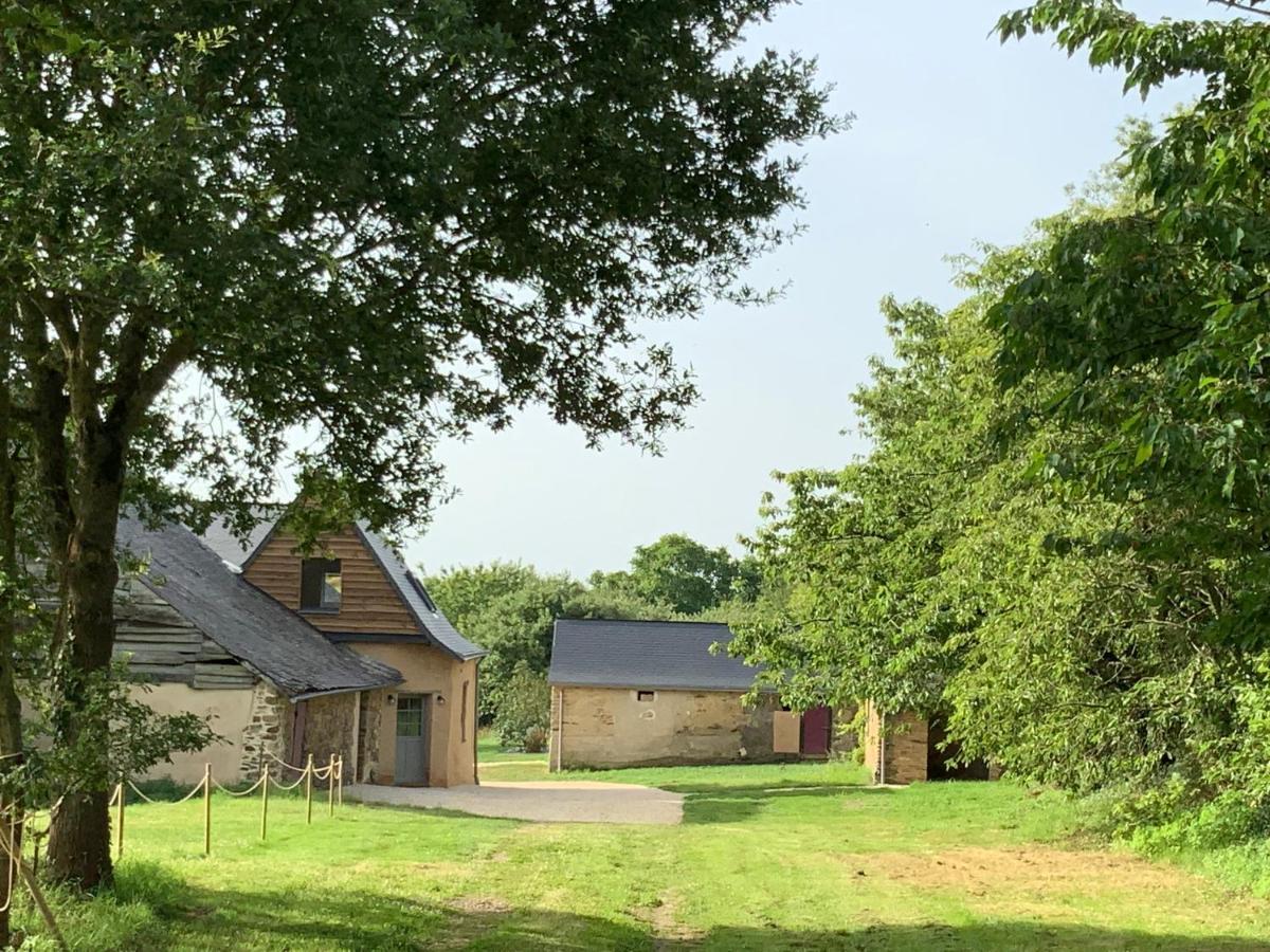 Le Plessis Aux Oiseaux Hotel Saint-Fort Kültér fotó