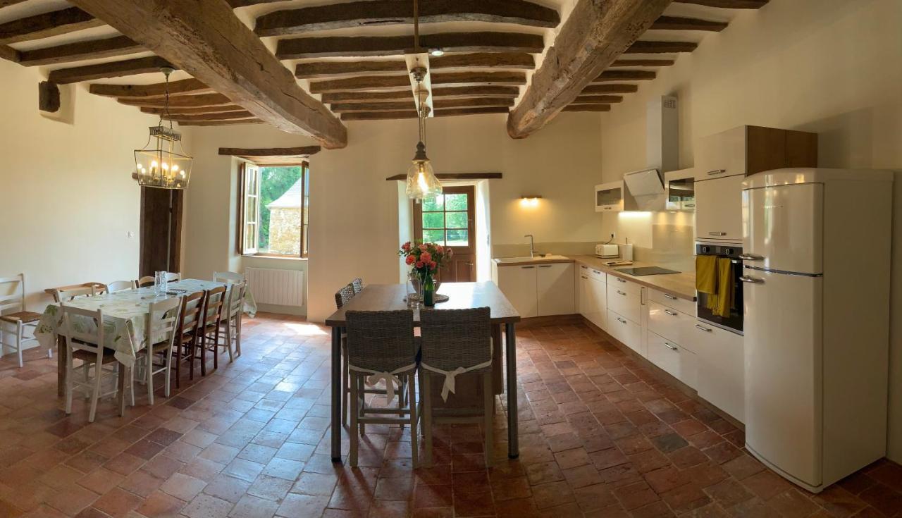 Le Plessis Aux Oiseaux Hotel Saint-Fort Kültér fotó
