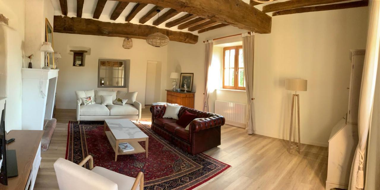 Le Plessis Aux Oiseaux Hotel Saint-Fort Kültér fotó