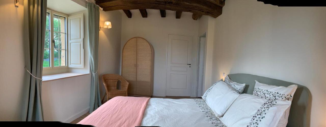 Le Plessis Aux Oiseaux Hotel Saint-Fort Kültér fotó