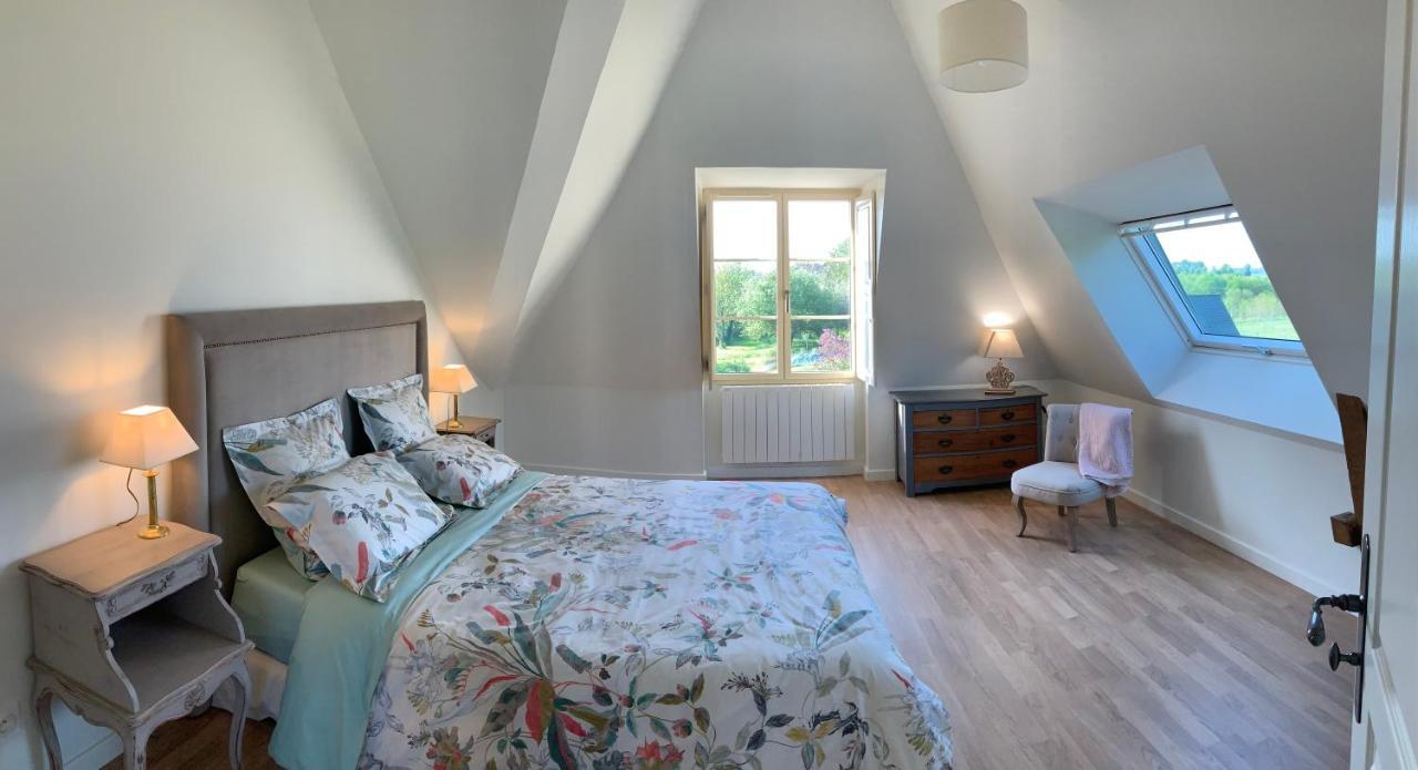Le Plessis Aux Oiseaux Hotel Saint-Fort Kültér fotó