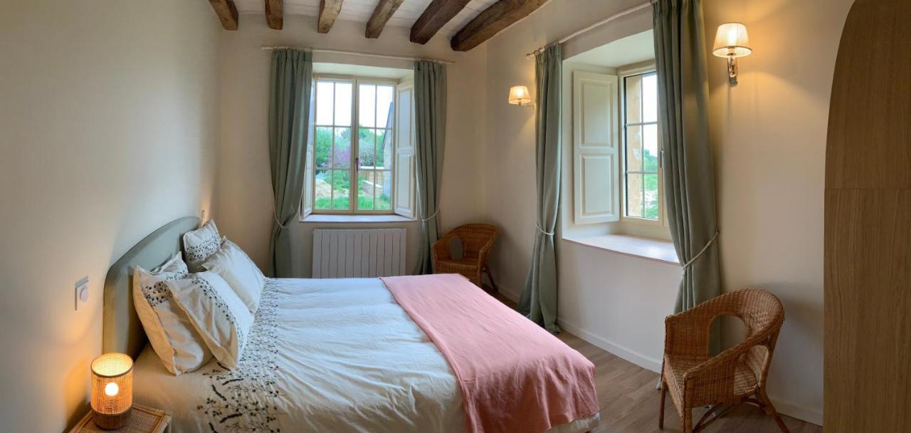 Le Plessis Aux Oiseaux Hotel Saint-Fort Kültér fotó