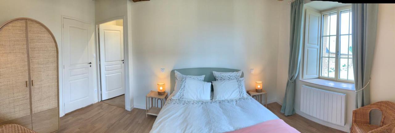 Le Plessis Aux Oiseaux Hotel Saint-Fort Kültér fotó