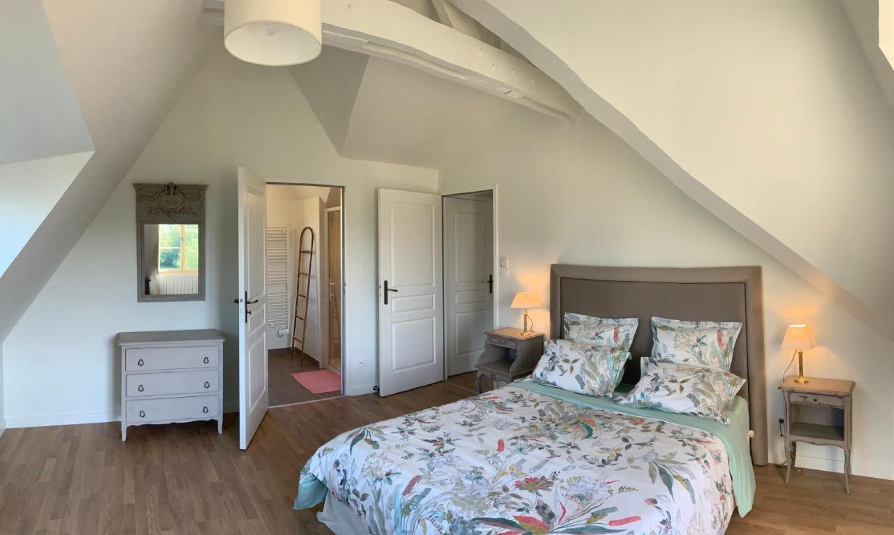 Le Plessis Aux Oiseaux Hotel Saint-Fort Kültér fotó