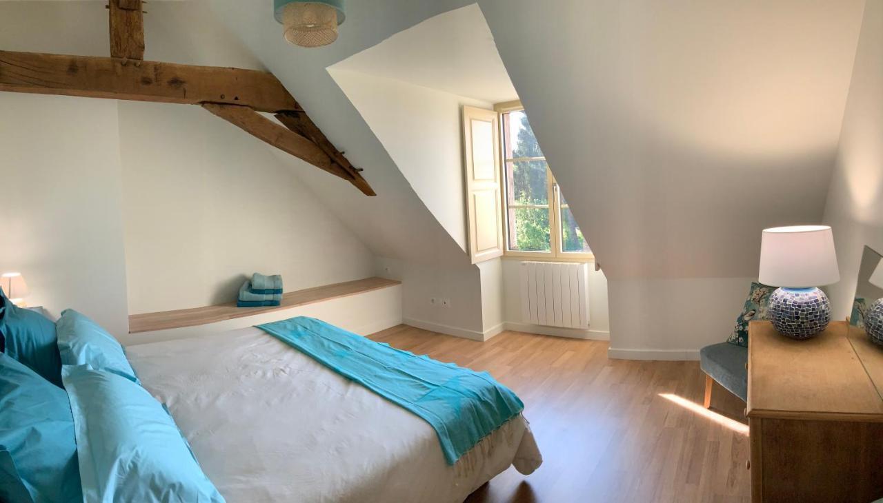 Le Plessis Aux Oiseaux Hotel Saint-Fort Kültér fotó