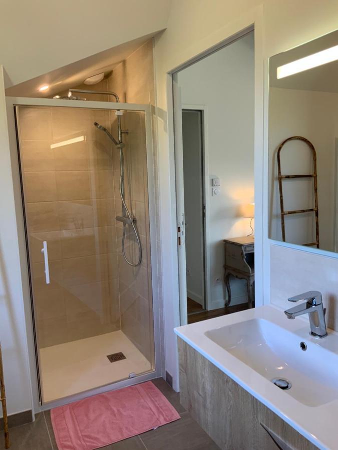 Le Plessis Aux Oiseaux Hotel Saint-Fort Kültér fotó