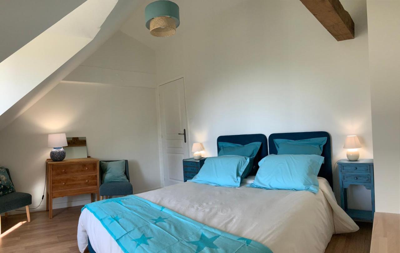 Le Plessis Aux Oiseaux Hotel Saint-Fort Kültér fotó