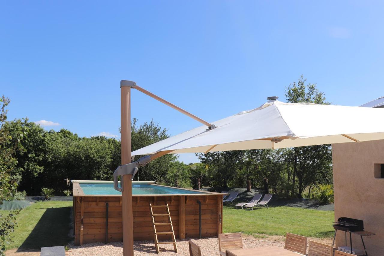 Le Plessis Aux Oiseaux Hotel Saint-Fort Kültér fotó